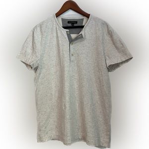 Banana Republic men’s short sleeve henley Sz M